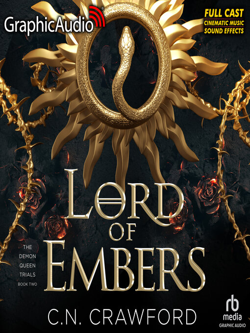 Title details for Lord of Embers by C.N. Crawford - Wait list